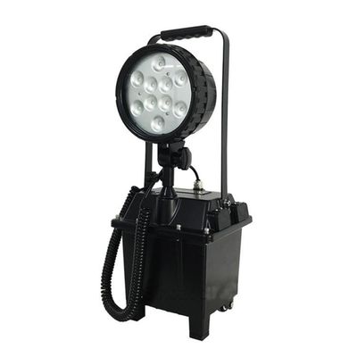 Iluminación a prueba de explosión recargable de clase 1 División 1 Lámpara portátil de 30 W