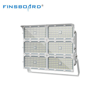 IP66 1200W-1500W Instalaciones de luces de inundación LED modulares para canchas de baloncesto al aire libre