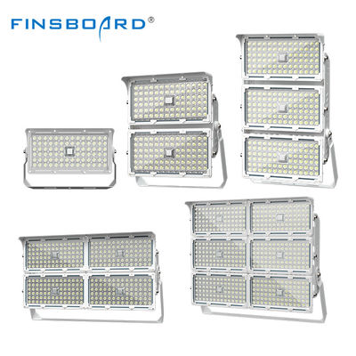IP66 1200W-1500W Instalaciones de luces de inundación LED modulares para canchas de baloncesto al aire libre