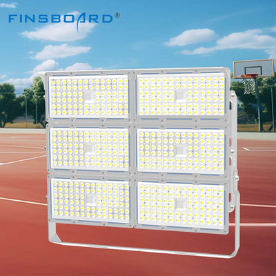 IP66 1200W-1500W Instalaciones de luces de inundación LED modulares para canchas de baloncesto al aire libre
