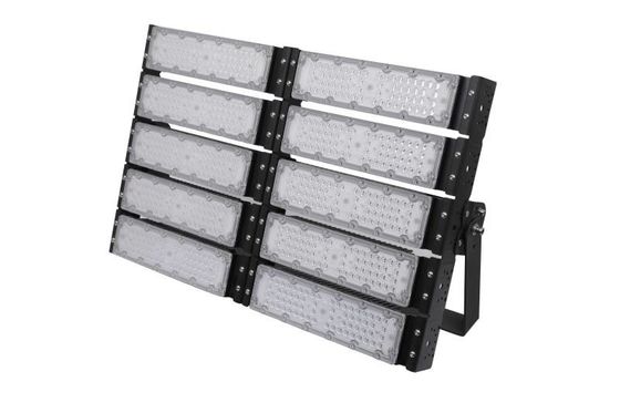 10000lm 500W luces de inundación de patio exterior personalizadas
