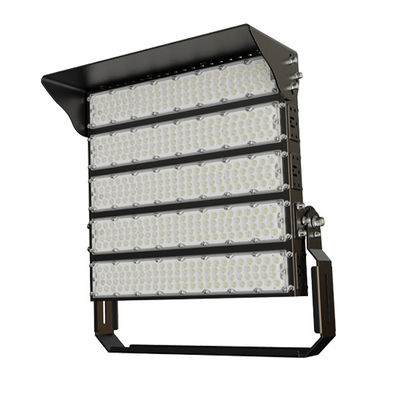 Luzes de estadio con soporte LED de 1250W