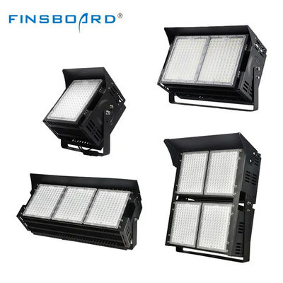 IP65 Inodoro Iluminación de estadios LED Iluminación de inundaciones deportivas LED 6500K