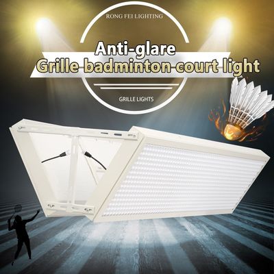 100W 500 Watt Anti-Glare Led Iluminación de estadio Corte de bádminton interior