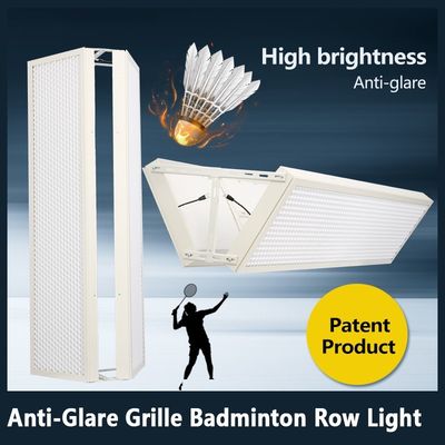100W 500 Watt Anti-Glare Led Iluminación de estadio Corte de bádminton interior