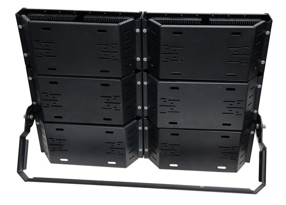 1200W de alto mástil LED luces de inundación deportivas al aire libre Meanwell conductor