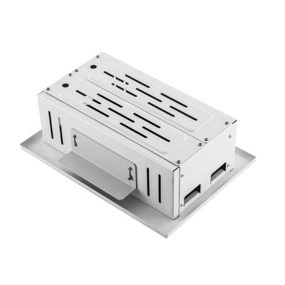 Iluminación de la bahía alta de la gasolinera industrial lineal de 100W IP54 a prueba de agua