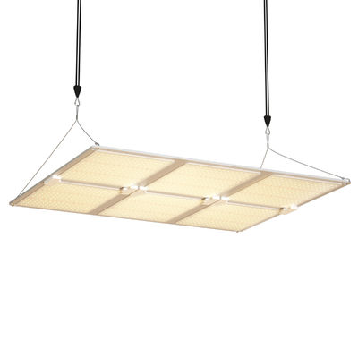 Panel Led 3x3 luz de crecimiento de la planta de lámpara de luz 600w