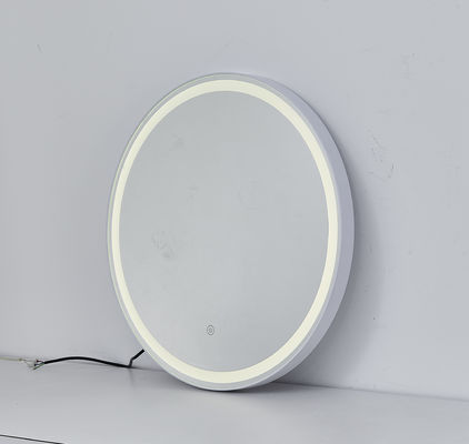 5005 Vanity Led Mirror Light para el baño Cuadrado redondo 3000K-6000K