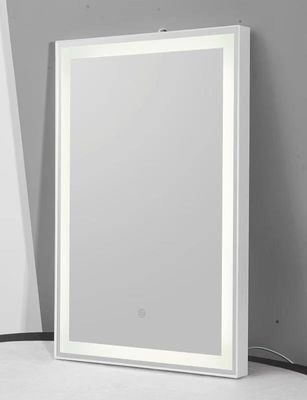 5005 Vanity Led Mirror Light para el baño Cuadrado redondo 3000K-6000K