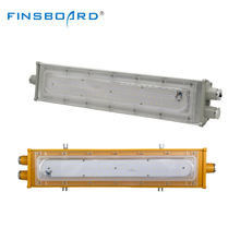 50w 100w Industrial Luz lineal a prueba de explosión Iluminación de emergencia