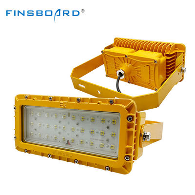 Iluminación a prueba de explosión LED personalizada Proyector de luz de inundación Atex aprobado
