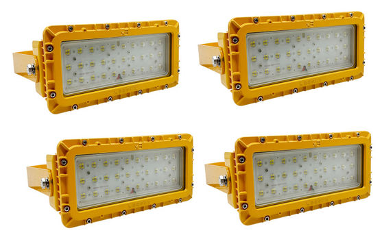 Iluminación a prueba de explosión LED personalizada Proyector de luz de inundación Atex aprobado