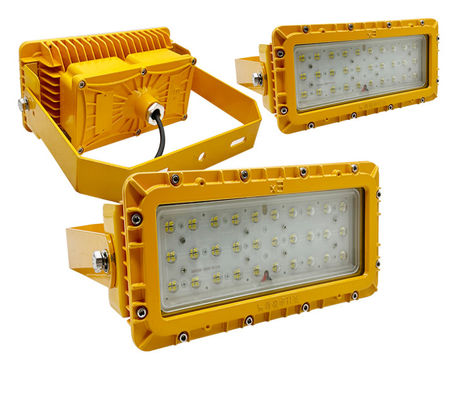 Iluminación a prueba de explosión LED personalizada Proyector de luz de inundación Atex aprobado