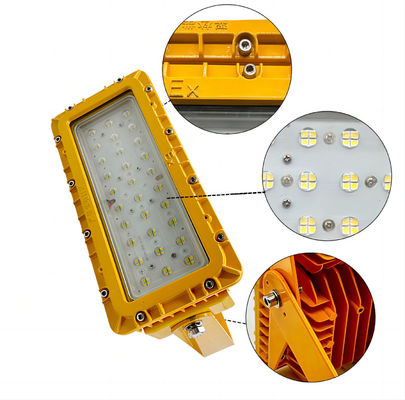 Iluminación a prueba de explosión LED personalizada Proyector de luz de inundación Atex aprobado