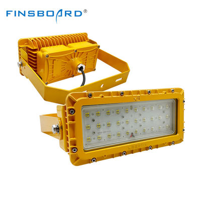OEM Iluminación con LED con calibración ATEX Vidrio templado Clase 1 Div 1 Instalaciones luminosas