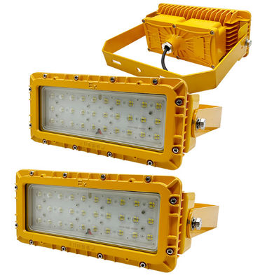 OEM Iluminación con LED con calibración ATEX Vidrio templado Clase 1 Div 1 Instalaciones luminosas