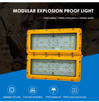 Iluminación industrial LED a prueba de explosión para exteriores Canopy a prueba de polvo
