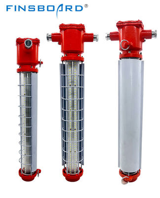 Luz lineal a prueba de explosión de 24-36W con resistencia a la corrosión WF2 y temperatura de color ajustable de 2700-6500K para minería