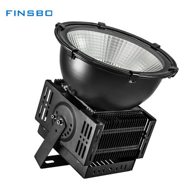 Iluminación industrial redonda de la bahía alta Torre de la grúa de la luz 200w-700w