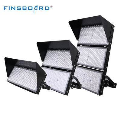 SMD3030 IP66 Luz LED de inundación 100w Para el campo de fútbol de la arena de caballos 3000K