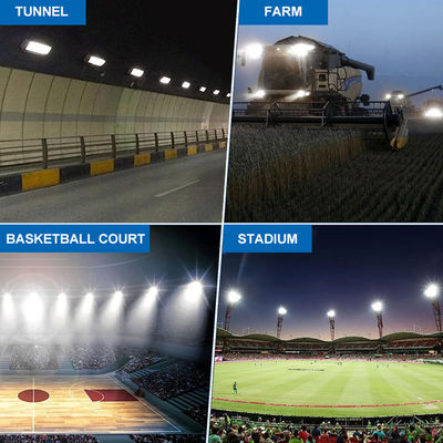 IK08 2000W Iluminación de estadios al aire libre para campos deportivos
