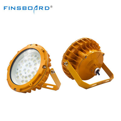 Trabajo de iluminación a prueba de explosiones intrínsecamente seguro 100lm-120lm/w