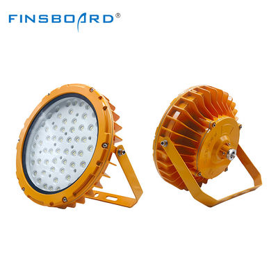 Trabajo de iluminación a prueba de explosiones intrínsecamente seguro 100lm-120lm/w