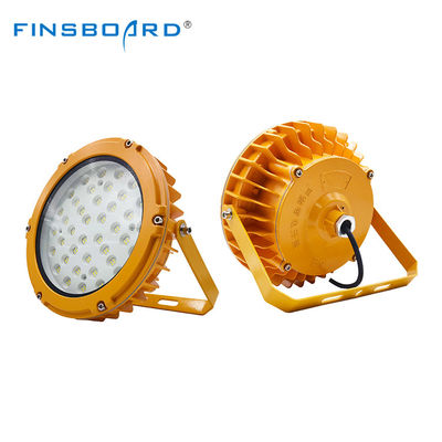 Trabajo de iluminación a prueba de explosiones intrínsecamente seguro 100lm-120lm/w