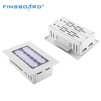 SMD3030 150W Lámparas LED de bahía alta lineal 5000k Alto brillo