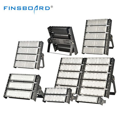 50w-600w luz de inundación LED modular exterior IP65 personalizado