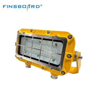 Instalaciones de iluminación a prueba de explosión de alta eficiencia 2x4 2700K-6500K