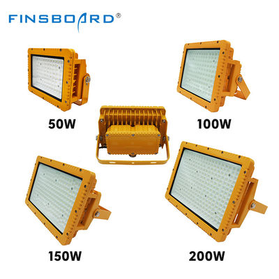 Lámpara portátil a prueba de explosiones con temperatura de color de 2700-6500K y protección IP65 para ubicaciones peligrosas