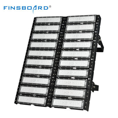IP66 Luces de protección contra inundaciones LED de alta potencia 200w 250w 300w 400w 500w 600w LED Luces de inundación de alto mástil con carcasa SKD