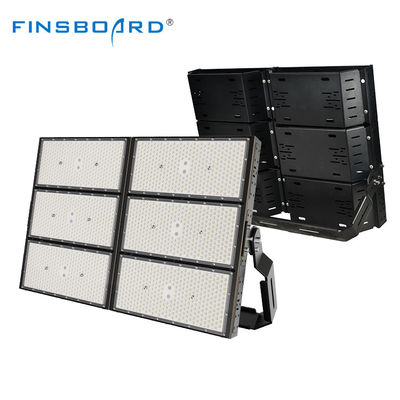 Iluminación de estadio LED de 1600W Proyector para deportes de exterior