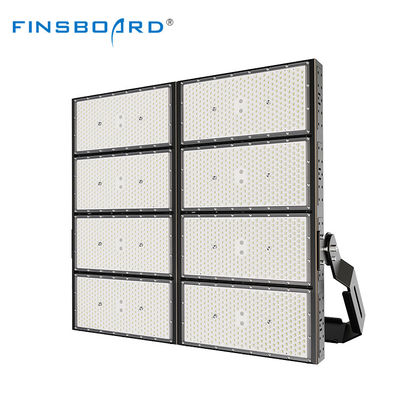 1600W IP66 Iluminación de estadios LED Luz de inundación con SMD 3030 LED para deportes al aire libre