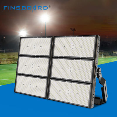 Iluminación de estadio LED de 1600W Proyector para deportes de exterior