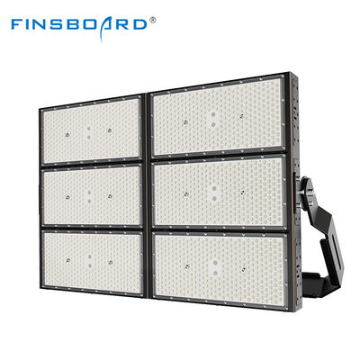 1200W de alto mástil LED luces de inundación deportivas al aire libre Meanwell conductor