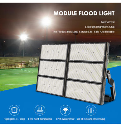 600W 5000K Estadio de fútbol luz de inundación LED a prueba de explosión