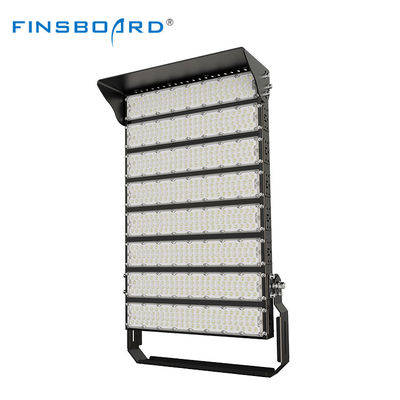 2000W IP65 Luz de estadio LED a prueba de agua con 50000 horas de vida útil para deportes e iluminación exterior