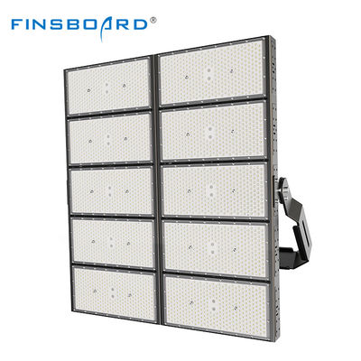 Foco LED SMD3030 de 2000W IP66 para iluminación de estadios y obras de construcción