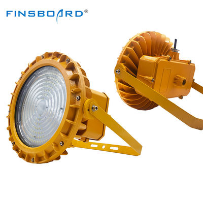 50W 100W 200W luz LED anti inundación para instalaciones de petróleo y gas