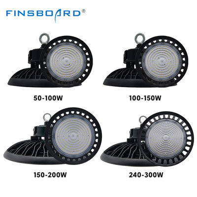 Alta luminosidad IP65 100w 150w 200w 300w UFO Led High Bay Light