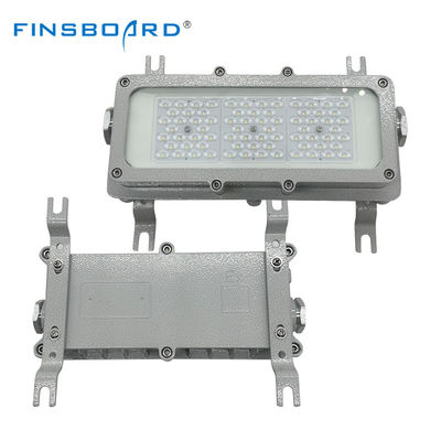 Ip66 Atex aprobado Iluminación LED 50w Proyector a prueba de explosión