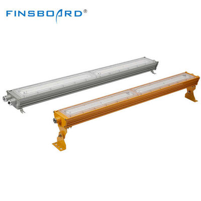 Luz lineal a prueba de explosión Industrial IP66 50w 100w 200w Luces con calificación ATEX