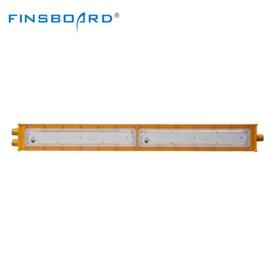 Luz lineal a prueba de explosión Industrial IP66 50w 100w 200w Luces con calificación ATEX