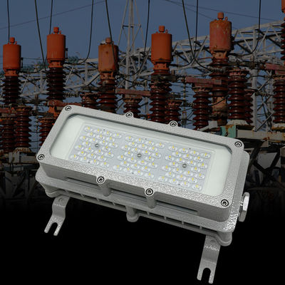 Ip66 Luz de inundación a prueba de explosión 50w Zona 1 Iluminación Atex