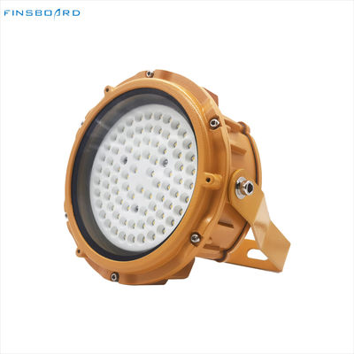 Lámpara de minería a prueba de explosión de Atex Iluminación para zonas peligrosas AC220V IP66