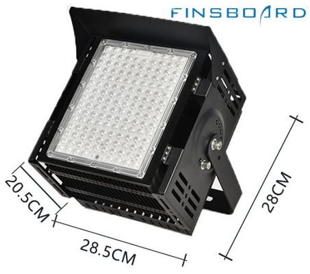 Iluminación de estadio LED atenuable 6500w 45° Ángulo de la lente