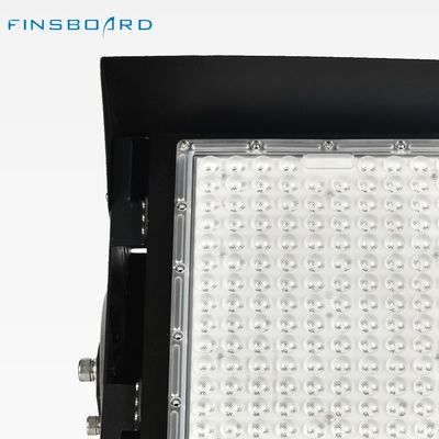 120lm/w IP66 Grilla LED Iluminación de estadio 90° Ángulo de la lente